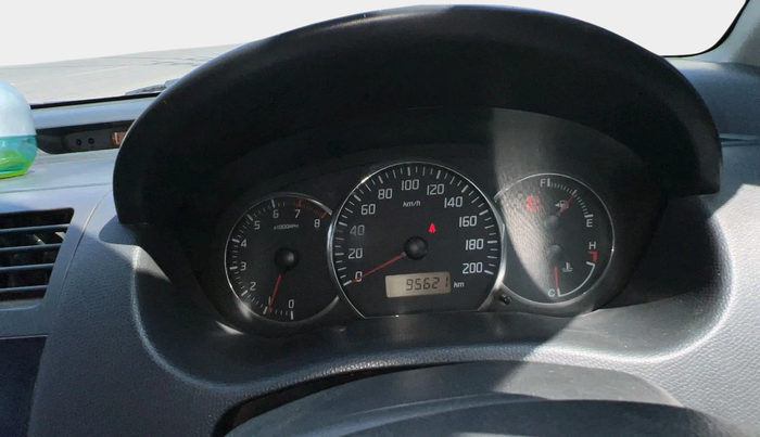 2010 Maruti Swift ZXI, Petrol, Manual, 95,621 km, interior