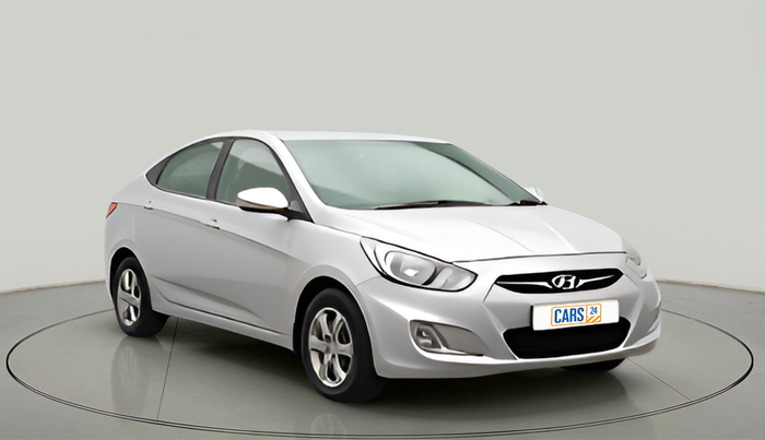 2012 Hyundai Verna FLUIDIC 1.4 VTVT CX, Petrol, Manual, 76,505 km, exterior