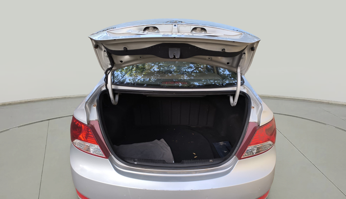 2012 Hyundai Verna FLUIDIC 1.4 VTVT CX, Petrol, Manual, 76,505 km, exterior