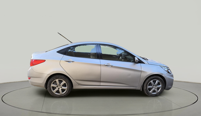 2012 Hyundai Verna FLUIDIC 1.4 VTVT CX, Petrol, Manual, 76,505 km, exterior