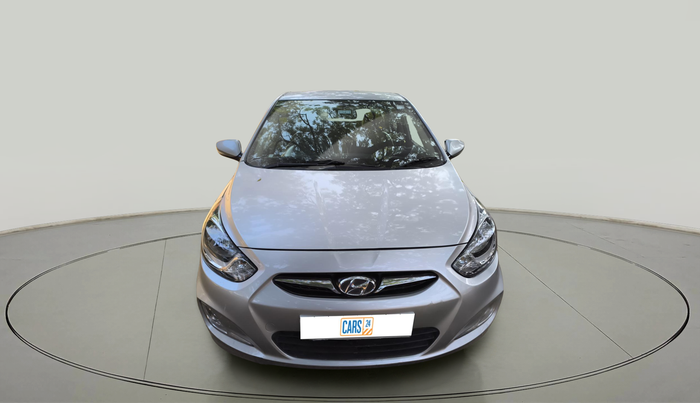 2012 Hyundai Verna FLUIDIC 1.4 VTVT CX, Petrol, Manual, 76,505 km, exterior