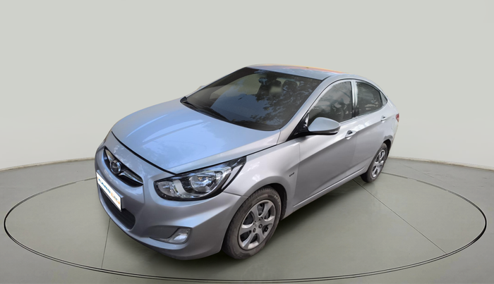 2012 Hyundai Verna FLUIDIC 1.4 VTVT CX, Petrol, Manual, 76,505 km, exterior