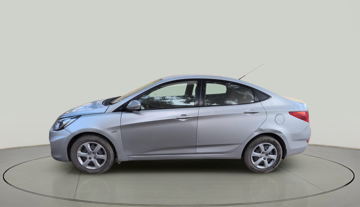 2012 Hyundai Verna FLUIDIC 1.4 VTVT CX, Petrol, Manual, 76,505 km, exterior