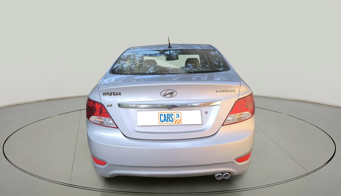 2012 Hyundai Verna FLUIDIC 1.4 VTVT CX, Petrol, Manual, 76,505 km, exterior