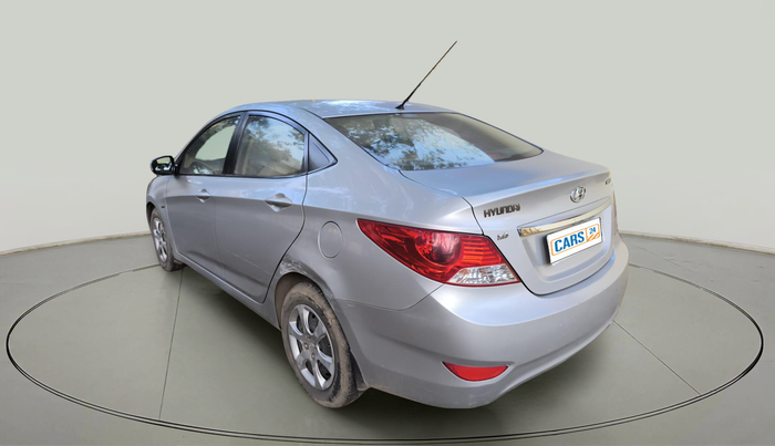 2012 Hyundai Verna FLUIDIC 1.4 VTVT CX, Petrol, Manual, 76,505 km, exterior