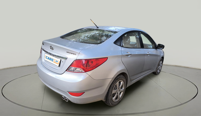 2012 Hyundai Verna FLUIDIC 1.4 VTVT CX, Petrol, Manual, 76,505 km, exterior
