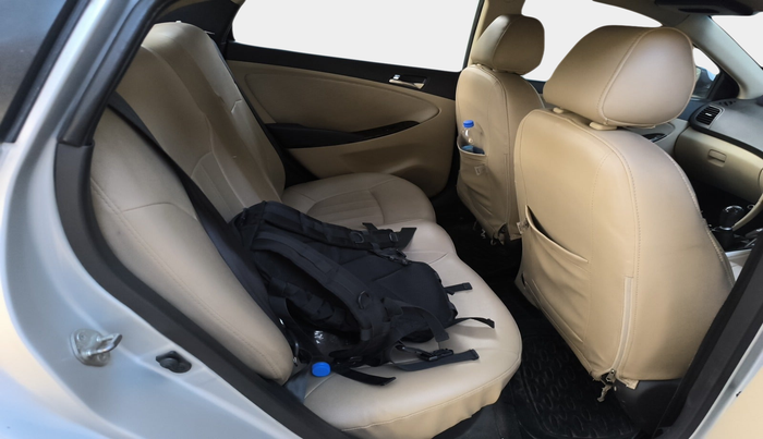2012 Hyundai Verna FLUIDIC 1.4 VTVT CX, Petrol, Manual, 76,505 km, interior