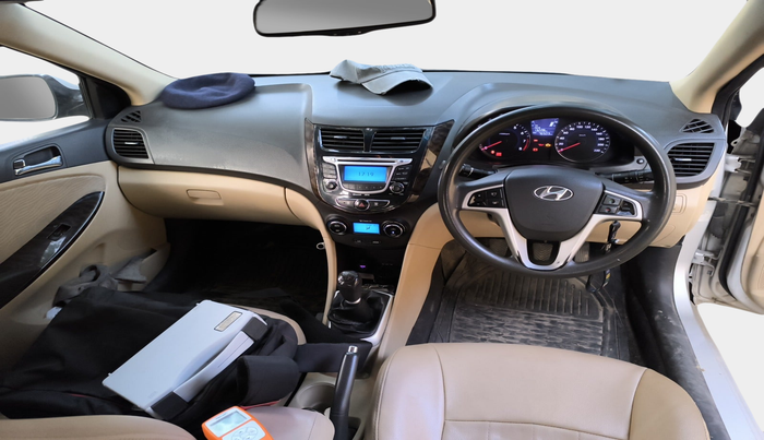 2012 Hyundai Verna FLUIDIC 1.4 VTVT CX, Petrol, Manual, 76,505 km, interior