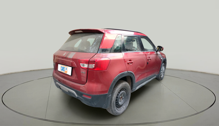 2017 Maruti Vitara Brezza VDI (O), Diesel, Manual, 32,158 km, exterior