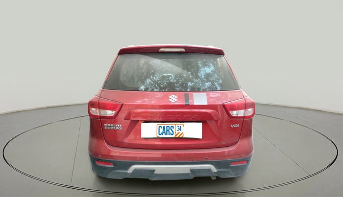 2017 Maruti Vitara Brezza VDI (O), Diesel, Manual, 32,158 km, exterior