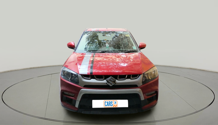 2017 Maruti Vitara Brezza VDI (O), Diesel, Manual, 32,158 km, exterior
