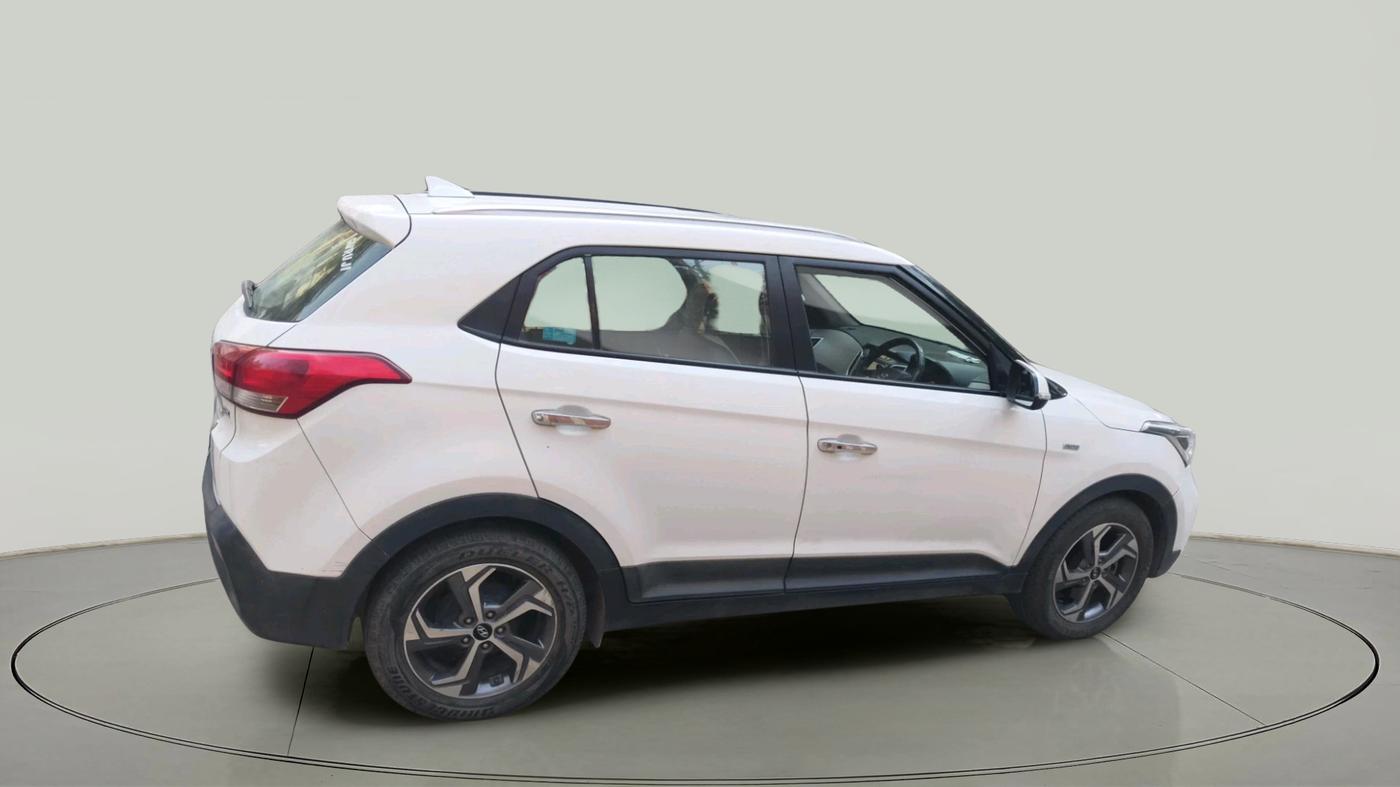 2018 Hyundai Creta SX AT 1.6 PETROL, Petrol, Automatic, 59,262 km, exterior