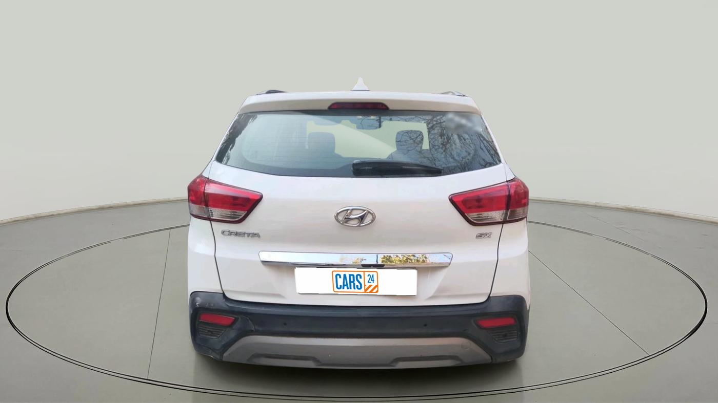 2018 Hyundai Creta SX AT 1.6 PETROL, Petrol, Automatic, 59,262 km, exterior