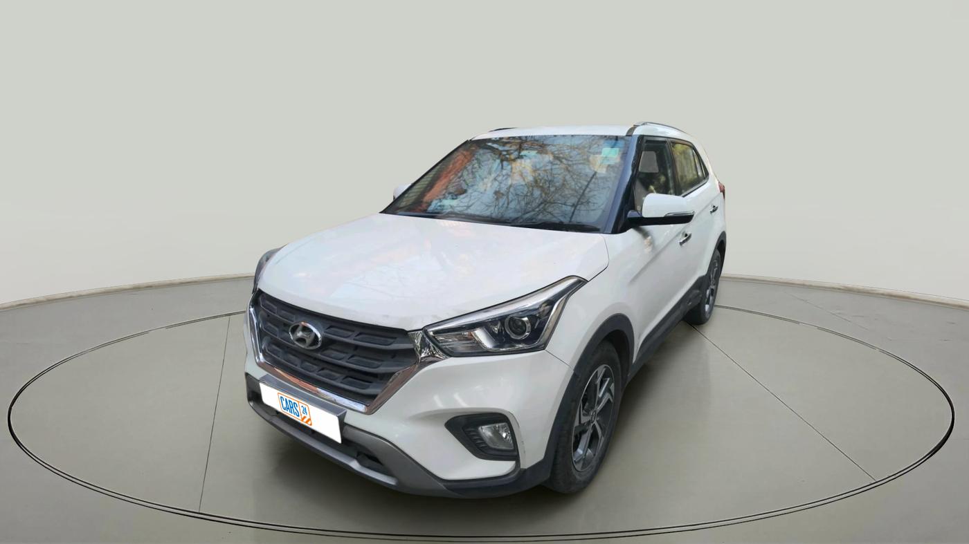 2018 Hyundai Creta SX AT 1.6 PETROL, Petrol, Automatic, 59,262 km, exterior