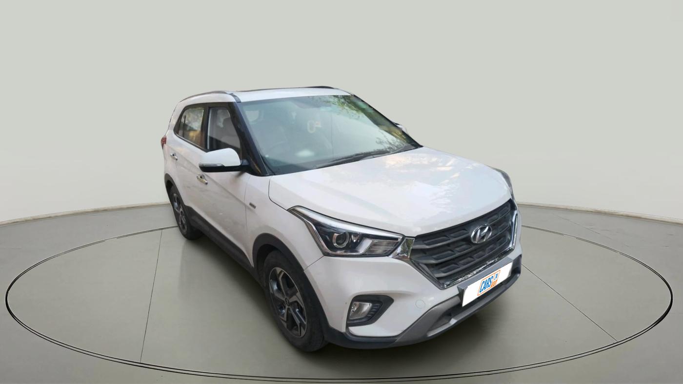 2018 Hyundai Creta SX AT 1.6 PETROL, Petrol, Automatic, 59,262 km, exterior