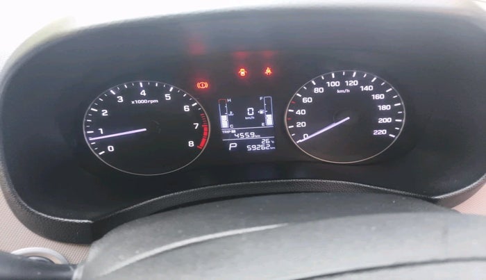 2018 Hyundai Creta SX AT 1.6 PETROL, Petrol, Automatic, 59,262 km, interior