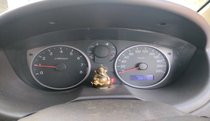 2011 Hyundai i20 MAGNA 1.2, Petrol, Manual, 88,116 km, interior