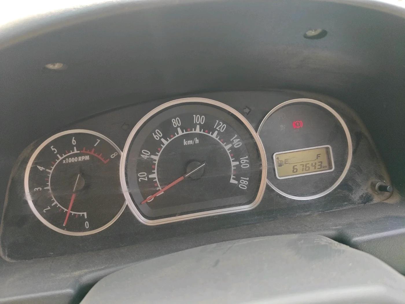 2012 Maruti Alto K10 VXI, Petrol, Manual, 67,643 km, interior