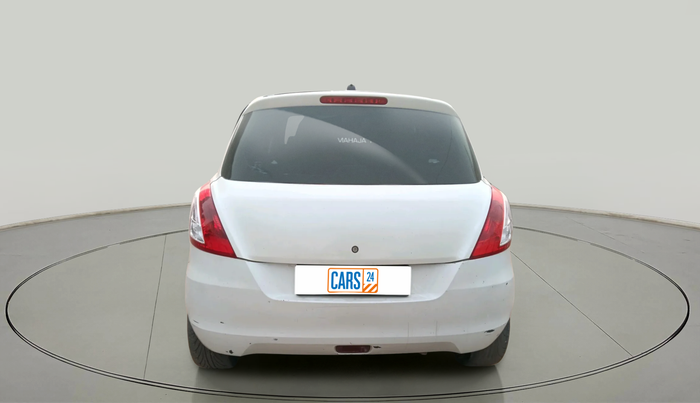 2015 Maruti Swift VXI, Petrol, Manual, 82,002 km, exterior