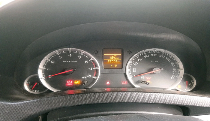 2015 Maruti Swift VXI, Petrol, Manual, 82,002 km, interior