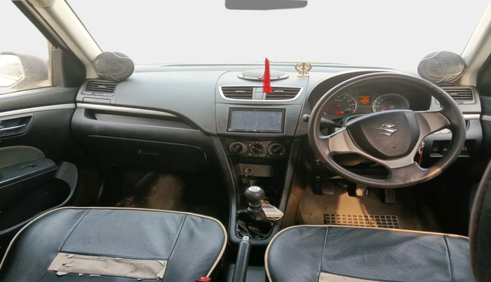 2015 Maruti Swift VXI, Petrol, Manual, 82,002 km, interior