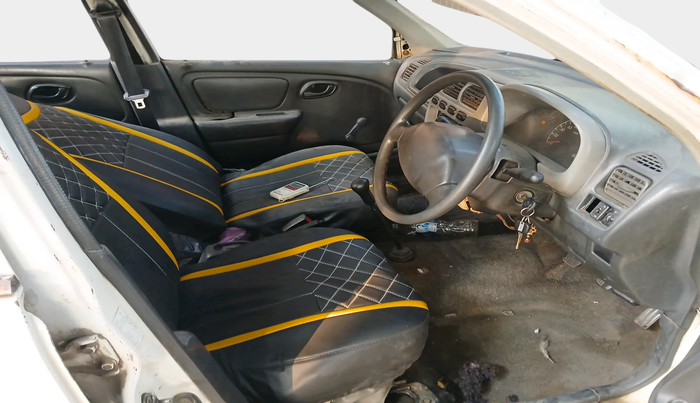 2010 Maruti Alto STD, Petrol, Manual, 87,231 km, interior
