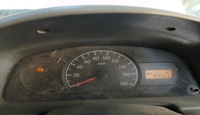 2010 Maruti Alto STD, Petrol, Manual, 87,231 km, interior