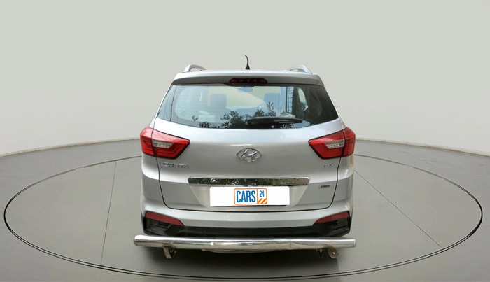 2016 Hyundai Creta SX 1.6 DIESEL, Diesel, Manual, 1,36,023 km, exterior