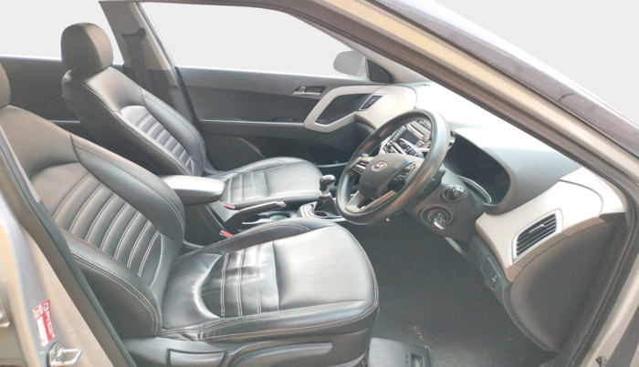 2016 Hyundai Creta SX 1.6 DIESEL, Diesel, Manual, 1,36,023 km, interior