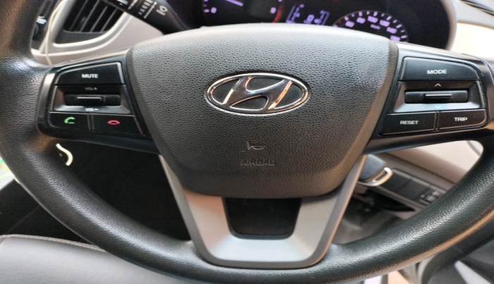 2016 Hyundai Creta SX 1.6 DIESEL, Diesel, Manual, 1,36,023 km, interior