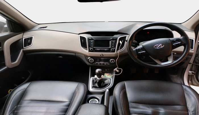 2016 Hyundai Creta SX 1.6 DIESEL, Diesel, Manual, 1,36,023 km, interior