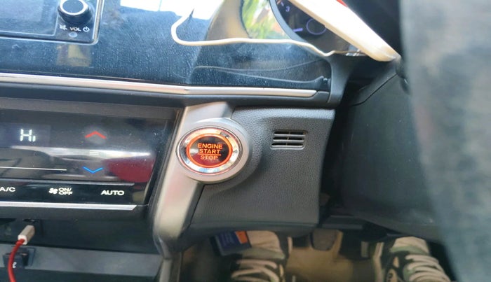 2019 Honda City 1.5L I-DTEC V, Diesel, Manual, 1,53,290 km, interior