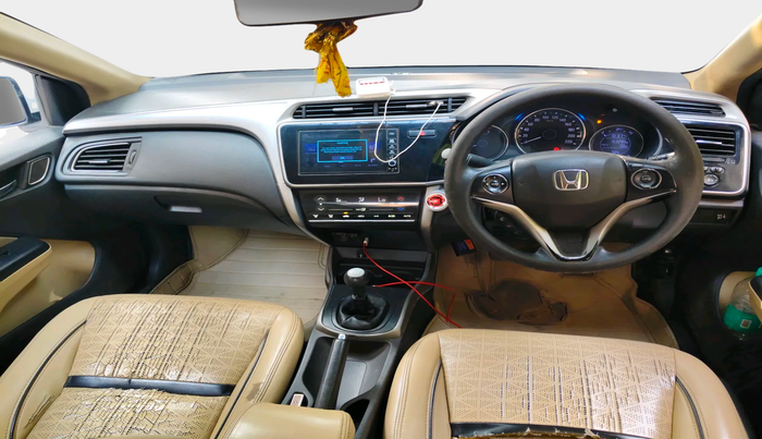 2019 Honda City 1.5L I-DTEC V, Diesel, Manual, 1,53,290 km, interior