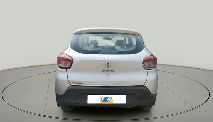 2015 Renault Kwid RXT 0.8, Petrol, Manual, 60,396 km, exterior