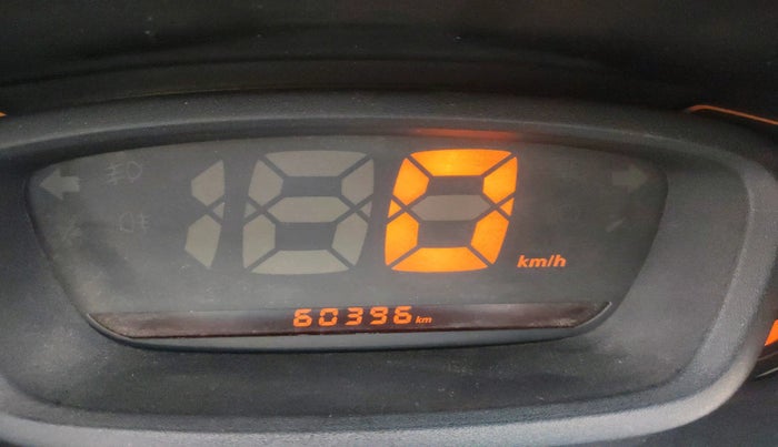 2015 Renault Kwid RXT 0.8, Petrol, Manual, 60,396 km, interior