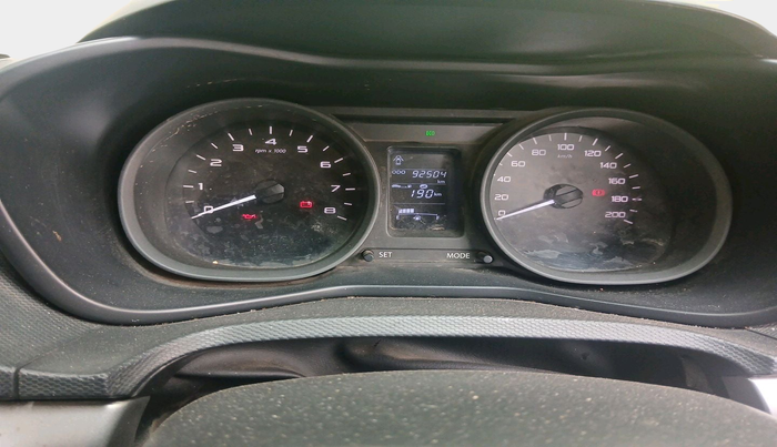 2018 Tata NEXON XM DIESEL, Diesel, Manual, 96,920 km, interior