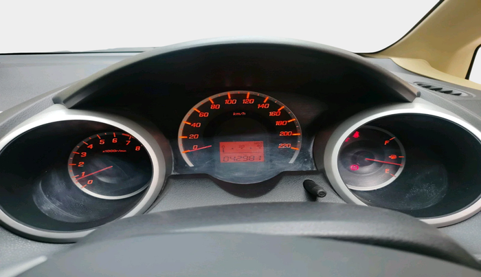 2012 Honda Jazz 1.2L I-VTEC BASE, Petrol, Manual, 42,981 km, interior