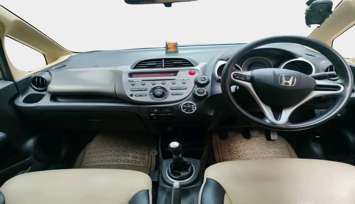 2012 Honda Jazz 1.2L I-VTEC BASE, Petrol, Manual, 42,981 km, interior