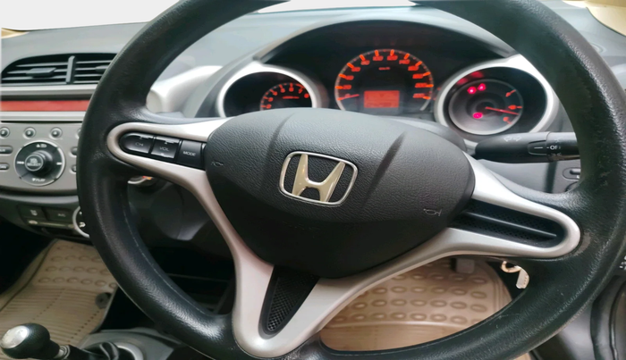 2012 Honda Jazz 1.2L I-VTEC BASE, Petrol, Manual, 42,981 km, interior