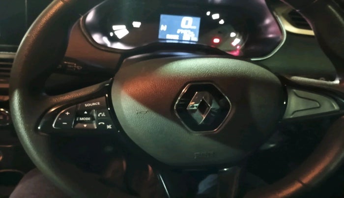 2022 Renault Kiger RXT MT, Petrol, Manual, 27,457 km, interior