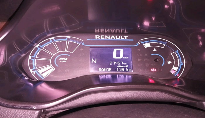 2022 Renault Kiger RXT MT, Petrol, Manual, 27,457 km, interior