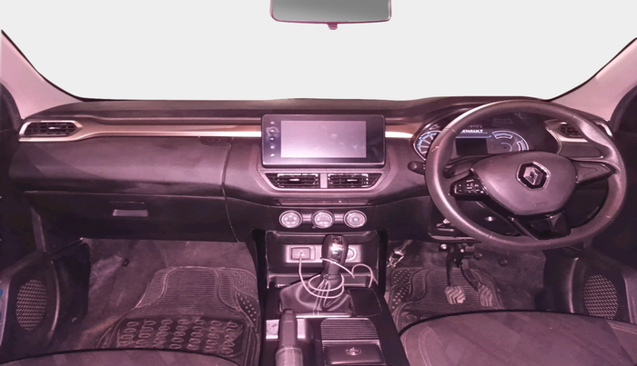 2022 Renault Kiger RXT MT, Petrol, Manual, 27,457 km, interior