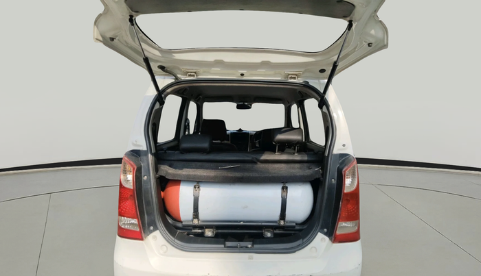 2017 Maruti Wagon R 1.0 LXI CNG, Petrol, Manual, 92,937 km, exterior