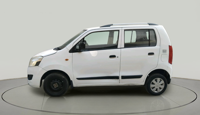 2017 Maruti Wagon R 1.0 LXI CNG, Petrol, Manual, 92,937 km, exterior
