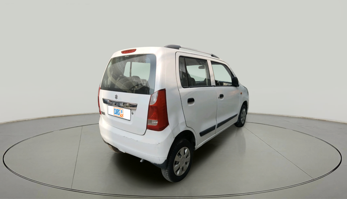 2017 Maruti Wagon R 1.0 LXI CNG, Petrol, Manual, 92,937 km, exterior