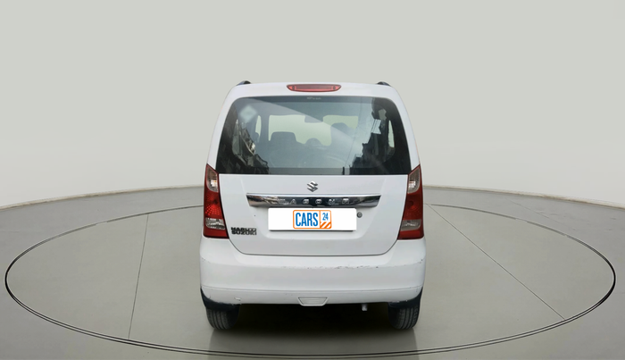 2017 Maruti Wagon R 1.0 LXI CNG, Petrol, Manual, 92,937 km, exterior