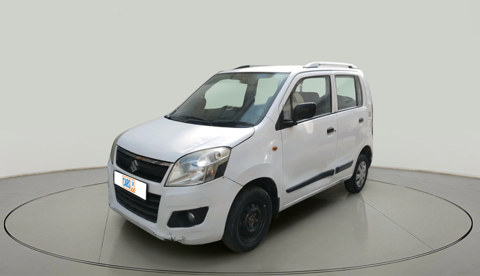 2017 Maruti Wagon R 1.0 LXI CNG, Petrol, Manual, 92,937 km, exterior