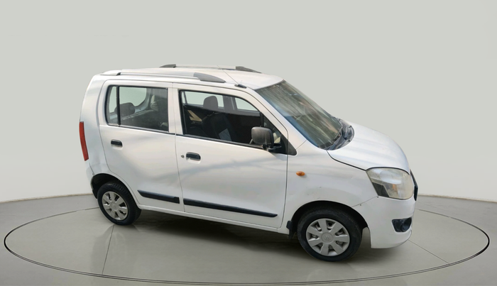 2017 Maruti Wagon R 1.0 LXI CNG, Petrol, Manual, 92,937 km, exterior