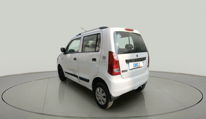 2017 Maruti Wagon R 1.0 LXI CNG, Petrol, Manual, 92,937 km, exterior