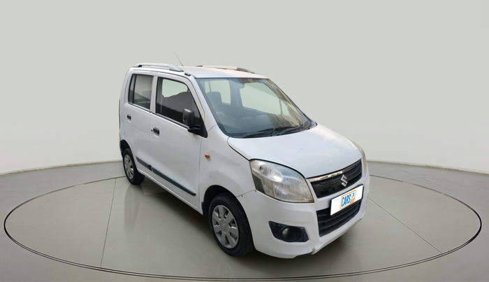 2017 Maruti Wagon R 1.0 LXI CNG, Petrol, Manual, 92,937 km, exterior